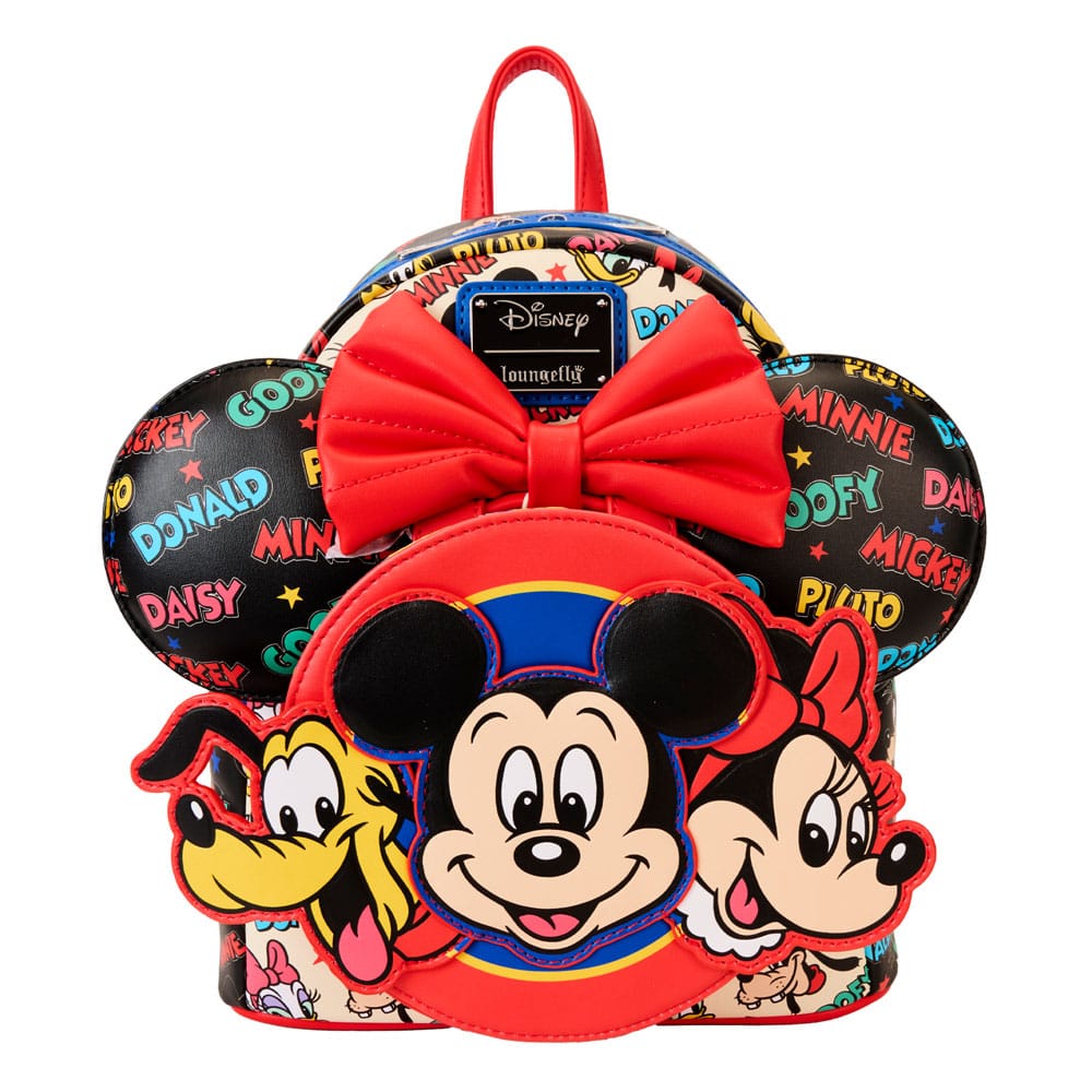 Disney by Loungefly mochila y banda para diadema Mickey & Friends