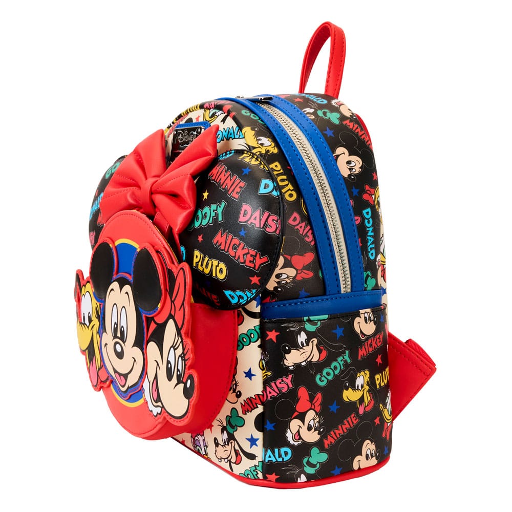 Disney by Loungefly mochila y banda para diadema Mickey & Friends