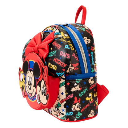 Disney by Loungefly mochila y banda para diadema Mickey & Friends