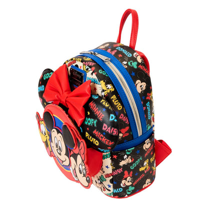 Disney by Loungefly mochila y banda para diadema Mickey & Friends