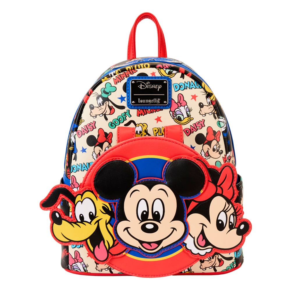 Disney by Loungefly mochila y banda para diadema Mickey & Friends