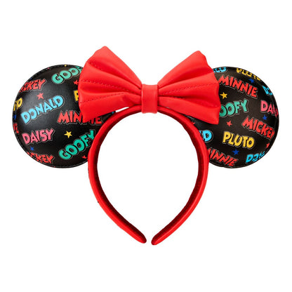 Disney by Loungefly mochila y banda para diadema Mickey & Friends