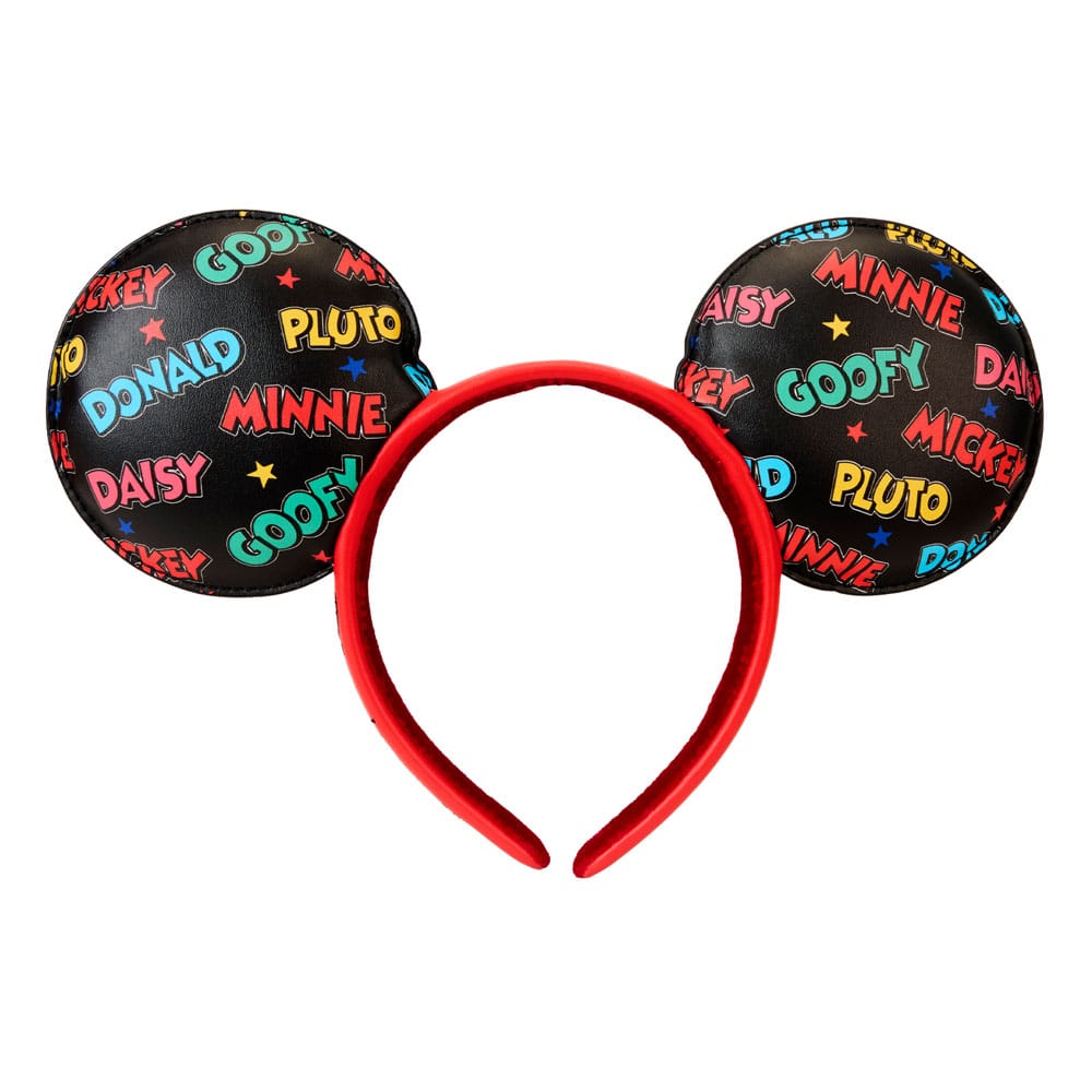 Disney by Loungefly mochila y banda para diadema Mickey & Friends