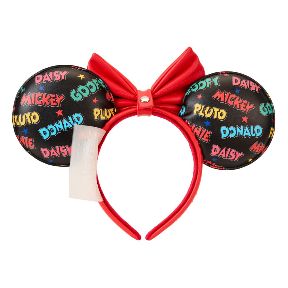 Disney by Loungefly mochila y banda para diadema Mickey & Friends