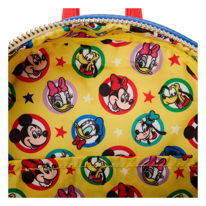 Disney by Loungefly mochila y banda para diadema Mickey & Friends