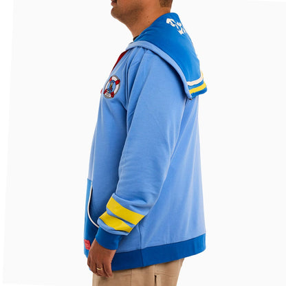 Disney by Loungefly hooded jacket Unisex Donald Duck 90th Anniversary