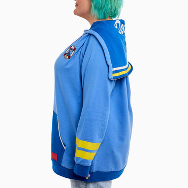 Disney by Loungefly hooded jacket Unisex Donald Duck 90th Anniversary