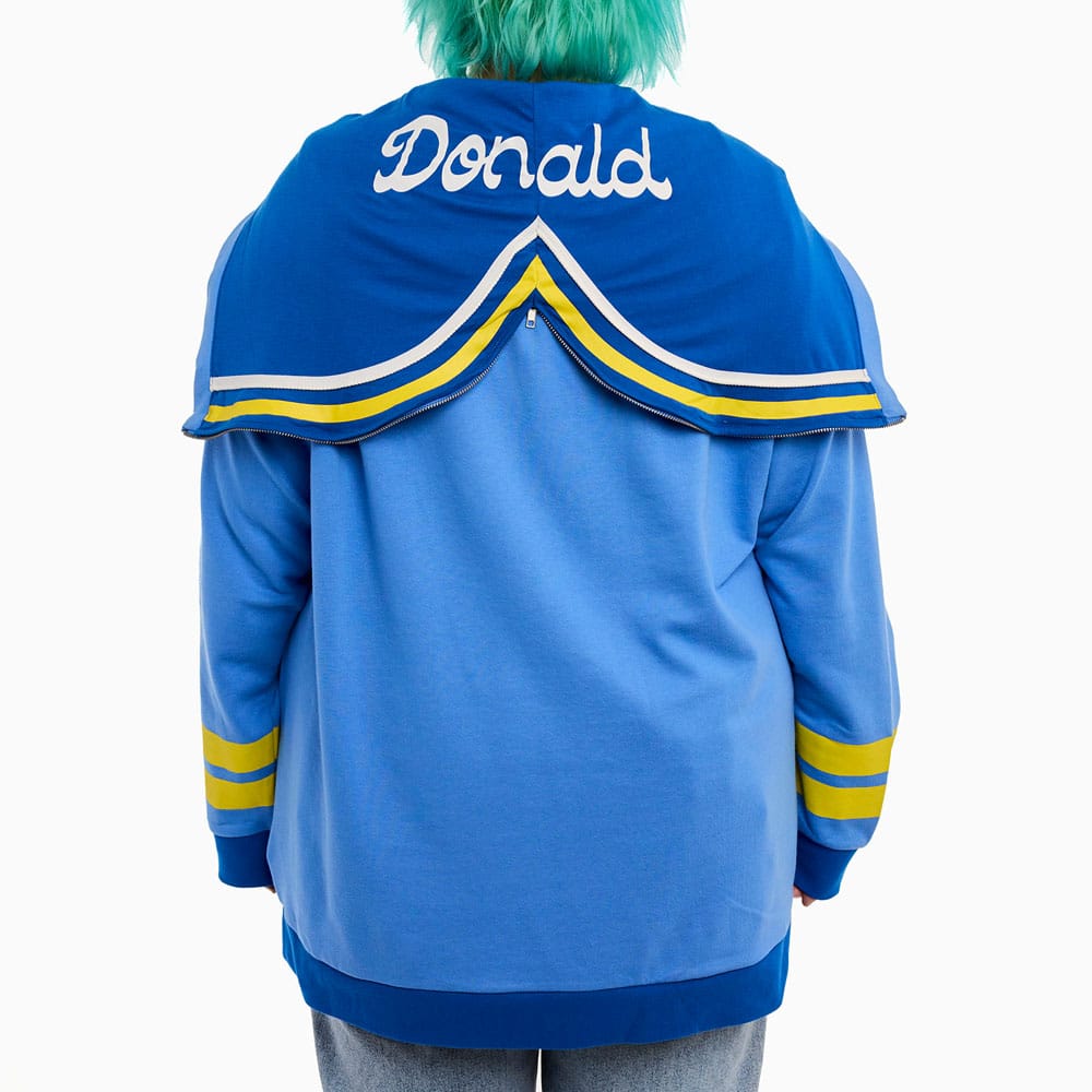 Disney by Loungefly jakna s kapuljačom Unisex Donald Duck 90. ​​godišnjica