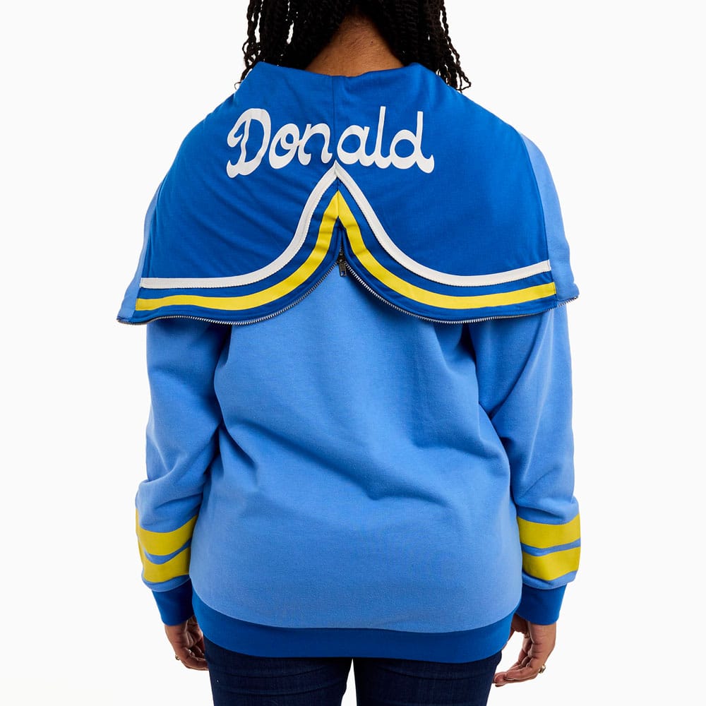 Disney by Loungefly jakna s kapuljačom Unisex Donald Duck 90. ​​godišnjica