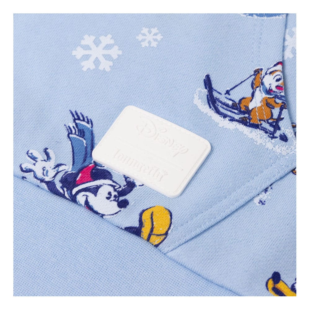 Disney by Loungefly hooded jacket Mickey and Friends Winter Wonderland