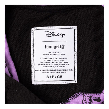 Disney von Loungfly Hoodie Pullover Unisex Bösewichten Farbblock