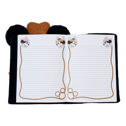 Disney by Loungefly Plush Notebook Mickey