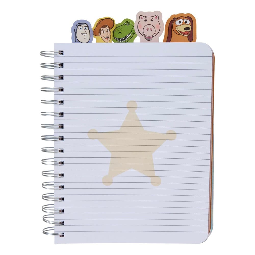 Disney by Loungefly Notebook Kutija za igračke Pixar Toy Story