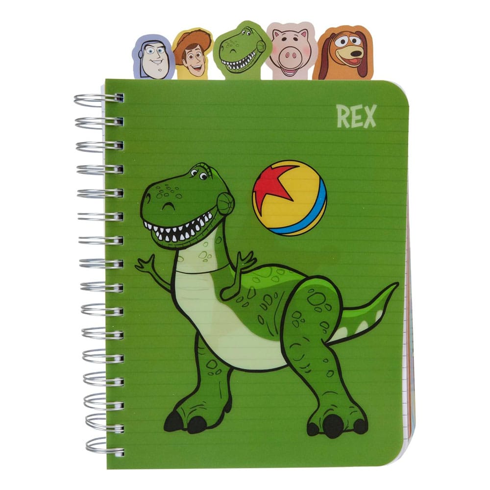 Disney by Loungefly Notebook Kutija za igračke Pixar Toy Story