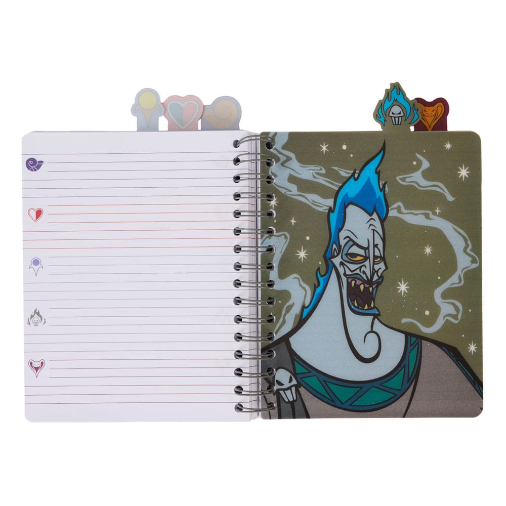 Disney Villains by Loungefly Notebook tab Journal