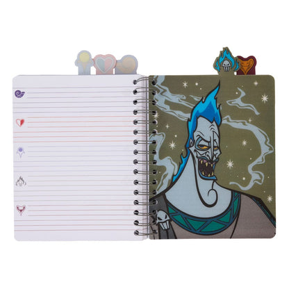 Disney Villains by Loungefly Notebook Tab Journal