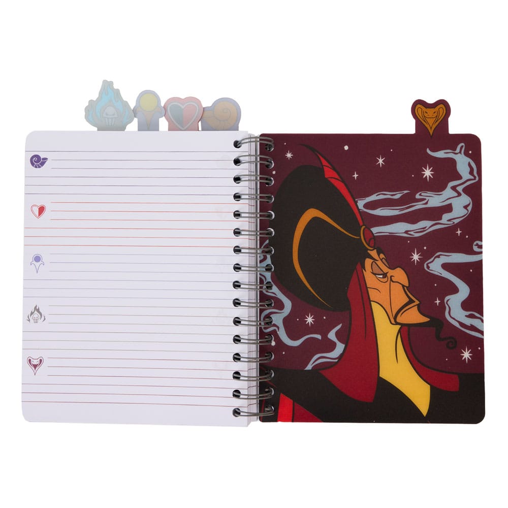 Disney Villains by Loungefly Notebook tab Journal