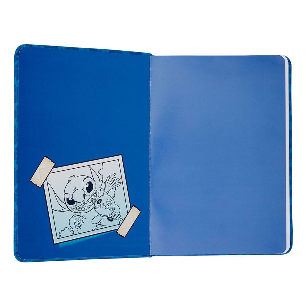 Disney by Loungefly Carnet Journal Lilo&Stich Vacances