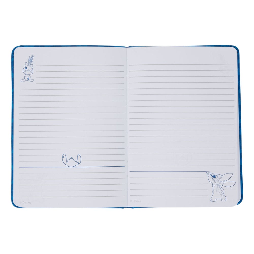 Disney by Loungefly Carnet Journal Lilo&Stich Vacances