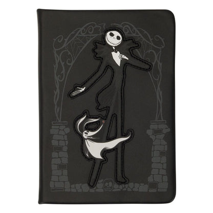 Nightmare before Christmas af Loungefly Notebook Journal Jack Holiday