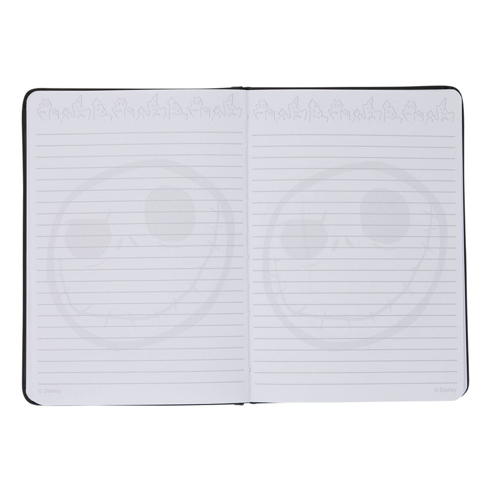 Nightmare before Christmas af Loungefly Notebook Journal Jack Holiday