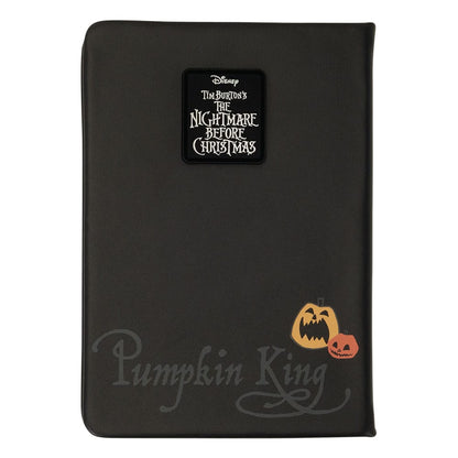 Nightmare before Christmas af Loungefly Notebook Journal Jack Holiday