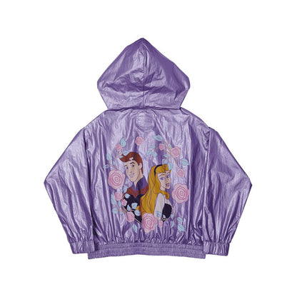 Disney tarafından Loungefly Windbreaker Ceket Prenses Aurora ve Prince Phillip