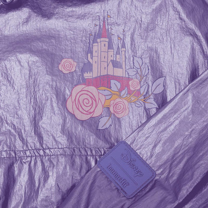 Disney tarafından Loungefly Windbreaker Ceket Prenses Aurora ve Prince Phillip