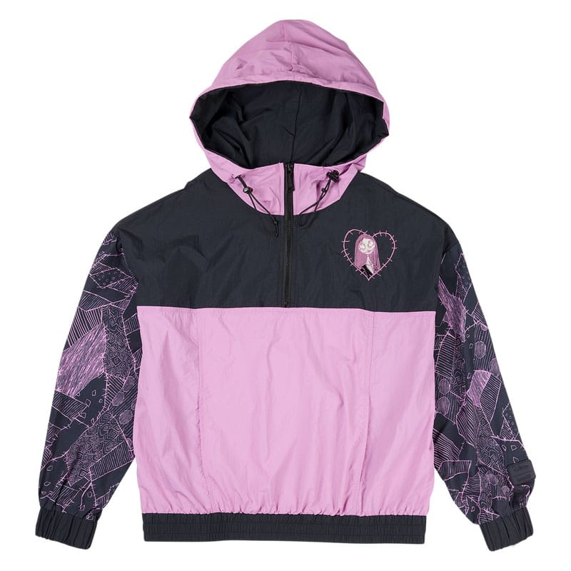 Nightmare before Christmas av Loungefly Windbreaker Jacket Sally