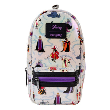 Loungefly Pencil Case By Disney Villains