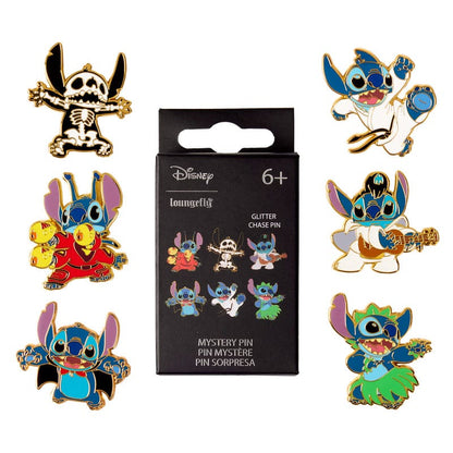 Disney by Loungefly Emaille Pins Blind Box Web Stitch Sortiment (12)
