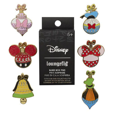 Disney von Loungfly Emaille Pins Mickey und Freunde ornamente Blindbox -Sortiment (12)