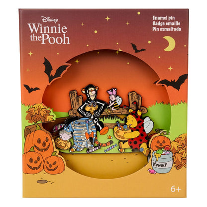 Disney tarafından Loungefly Emaye Pin Winnie The Pooh Hile R Treat Taşınma Sınırlı Üretim 8 cm