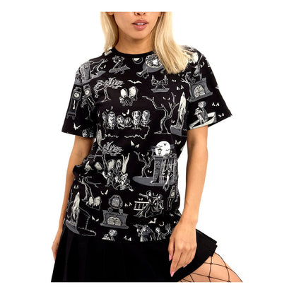 Disney by Loungefly Tee T-Shirt Unisex Haunted Mansion