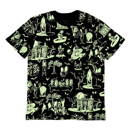 Disney by Loungefly Tee T-Shirt Unisex Haunted Mansion