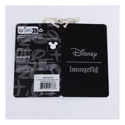 Disney by Loungefly Tee majica unisex mickey i prijatelji zima čudesna zemlja