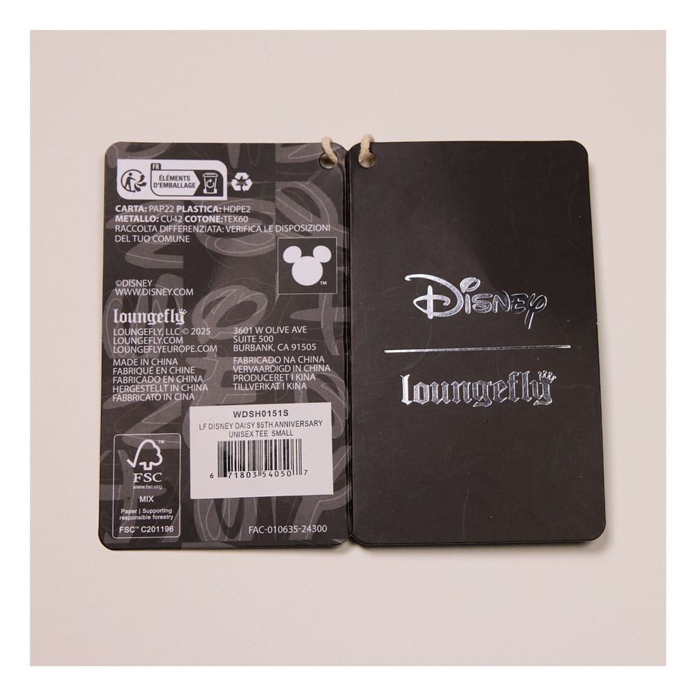 T-shirt Disney by Loungefly Tee unisex Daisy 85° anniversario