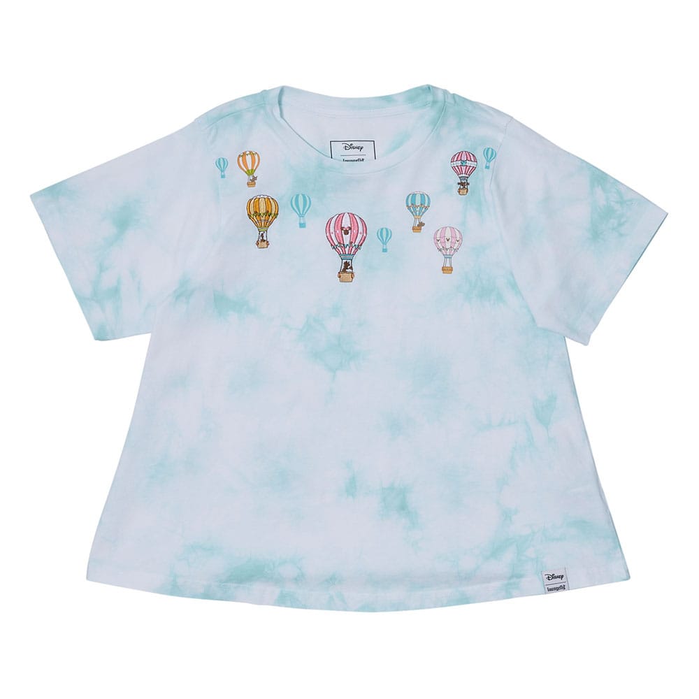 Disney av Loungefly T-skjorte Unisex Mickey & Friends Ballon Swing