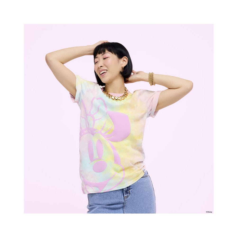 Disney by Loungefly Tee T-Shirt Unisexe Minnie Mouse Tie Die