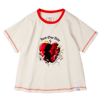 Disney by loungfly tee camiseta unisex swing blanco nevado