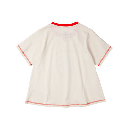 Disney by loungfly tee camiseta unisex swing blanco nevado