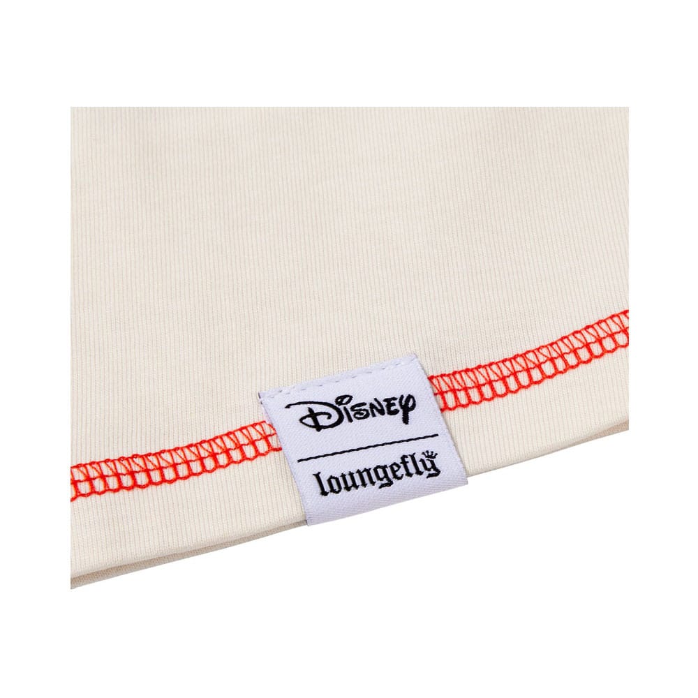 Disney by loungfly tee camiseta unisex swing blanco nevado