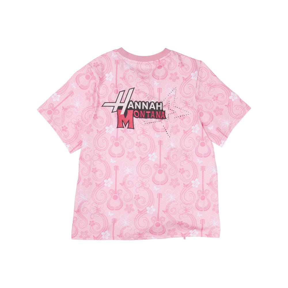Disney by Loungefly Tee T-Shirt Unisex Hannah Montana geraffter Saum