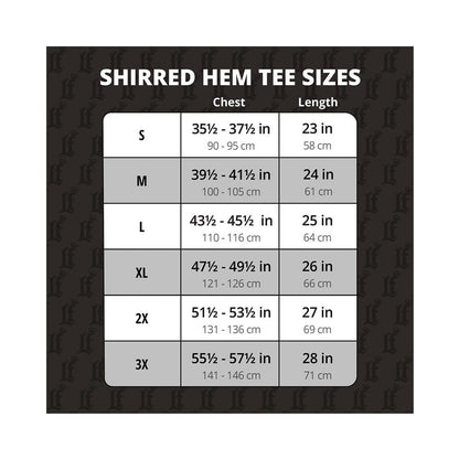 T-shirt T-shirt Disney by Loungefly Unisexe Hannah Montana Cherred Hem