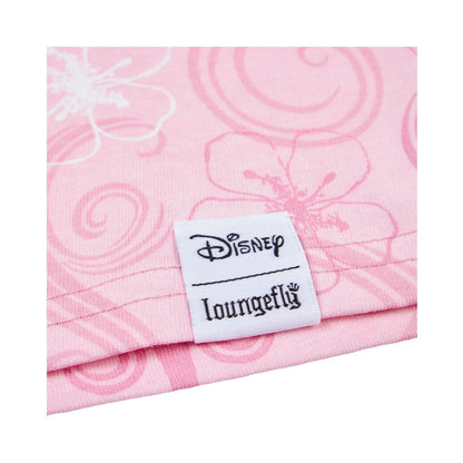 T-shirt T-shirt Disney by Loungefly Unisexe Hannah Montana Cherred Hem