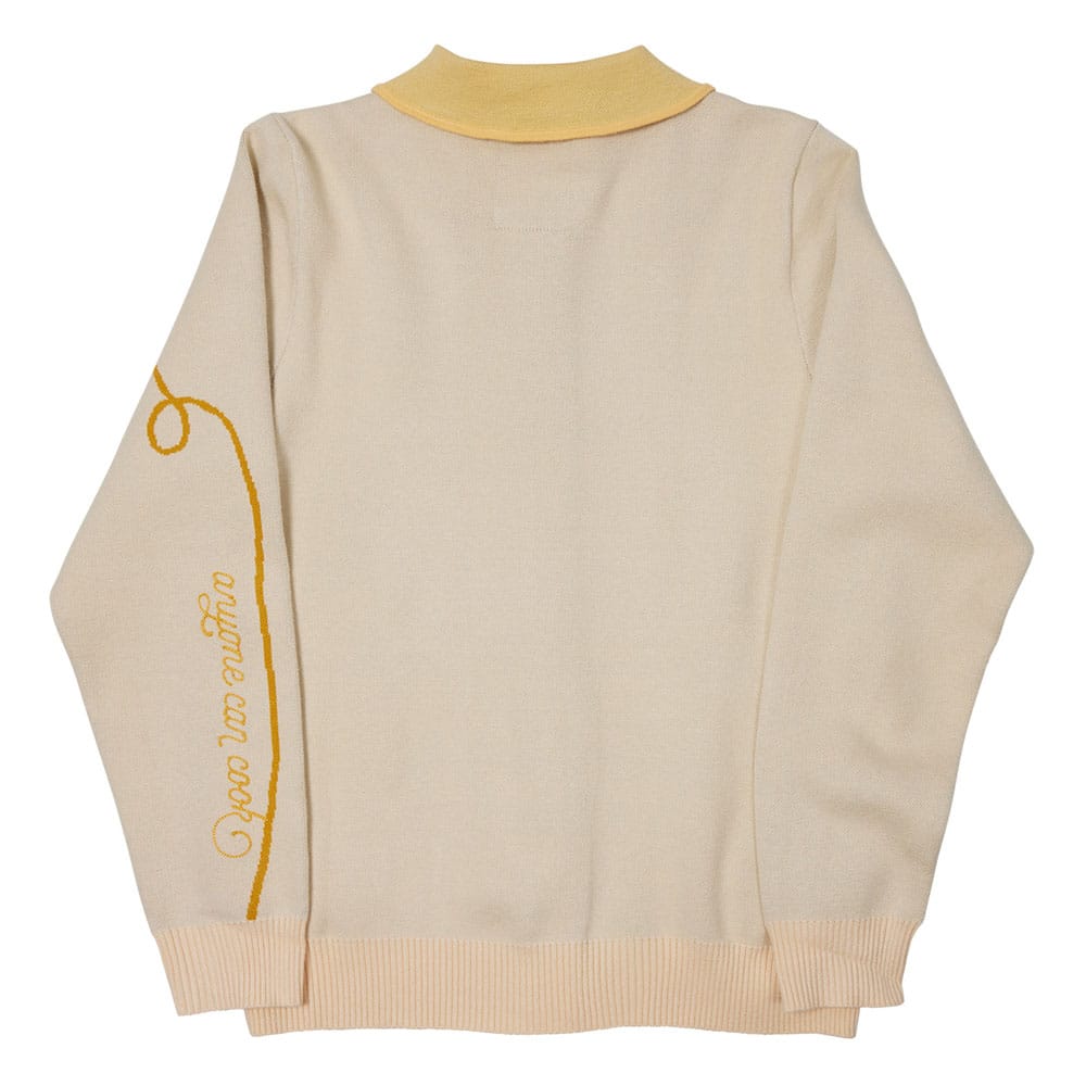 Pixar tarafından Loungefly Cardigan unisex ratatouille yakalı