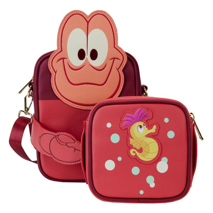 Disney by Loungefly Passport Sac figural 35e anniversaire Sebastian