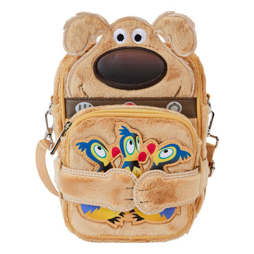 Pixar tarafından Loungefly Crossbody Up 15. Yıldönümü Dug Crossbuddies