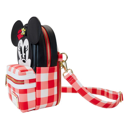 Disney By Loungefly Crossbody Minnie Mouse Cup Holder