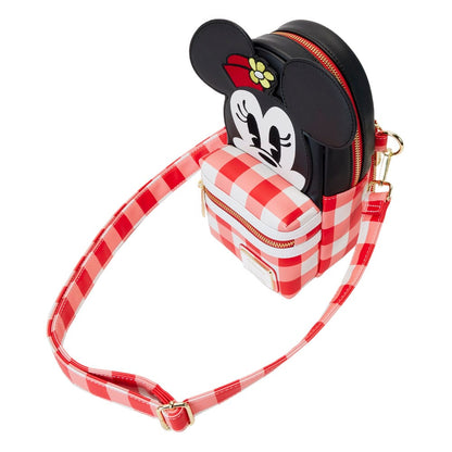 Disney By Loungefly Crossbody Minnie Mouse Cup Holder